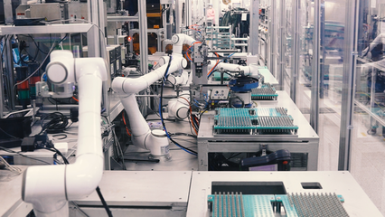 數(shù)字中國進(jìn)行時|這個智能車間,為世界車企巨頭生產(chǎn)零部件