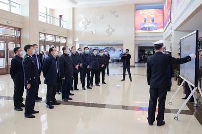 中央第五督導(dǎo)組到長春市公安局調(diào)研督導(dǎo)政法隊伍教育整頓