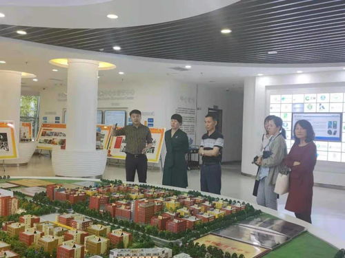 省 市僑聯(lián)到長春北湖科技園調研