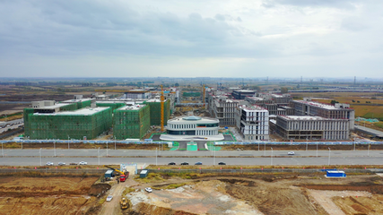 長(zhǎng)春新區(qū) 冬季不停工 項(xiàng)目建設(shè)提速提質(zhì)再提效，科技賦能發(fā)展新篇章