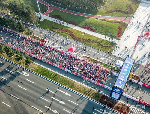 長(zhǎng)春新區(qū) 一場(chǎng)半馬醉金秋，科技賦能展新姿