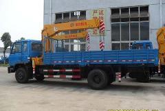 專業可靠，作業高效 5噸6噸東風145隨車吊——湖北五環改裝實力解析